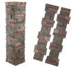 Stacked Stone Veneer Fireplace New Faux Stone Panels Stacked Stone & Brick Class A