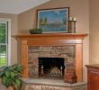 Stone Fireplace Surround Ideas Awesome Wonder if This Surround Would Work Well with Brick Stone