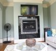 Stone Fireplace with Tv Above Best Of Tiling A Stacked Stone Fireplace Surround Bower Power