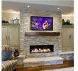 Stone Fireplace with Tv Above Lovely Beachwalk Slate Ledger Ledger Stone Fireplace