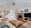 Stone Fireplace with Tv Above New Side by Side Tv and Fp Wall River Rock