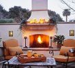 Stucco Outdoor Fireplace Fresh 16 Fabulous Outdoor Fireplaces