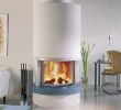 Stuv Fireplace Elegant Curved Inset Stove Fondis Carina Stove