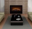 Superior Fireplace Insert Elegant Modern Flames Home Fire Conventional 42" Electric