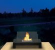 Tabletop Glass Fireplace Unique Fire Pits Outdoor Livin