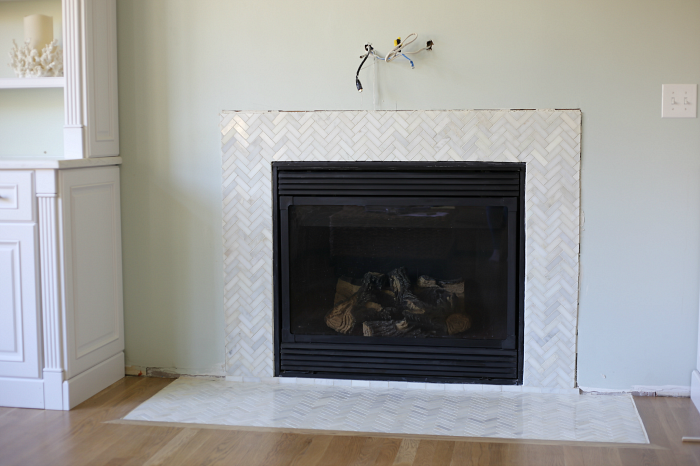 Tile Fireplace Surround Inspirational Well Known Fireplace Marble Surround Replacement &ec98