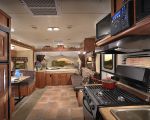 22 Beautiful Travel Trailer with Fireplace