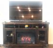 Tv Console Fireplace Beautiful Rustic Tv Stand and Electric Fireplace