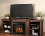 12 Luxury Tv Console with Electric Fireplace