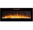 Vent Free Gas Fireplace Inserts Luxury Regal Flame astoria 60" Pebble Built In Ventless Recessed Wall Mounted Electric Fireplace Better Than Wood Fireplaces Gas Logs Inserts Log Sets