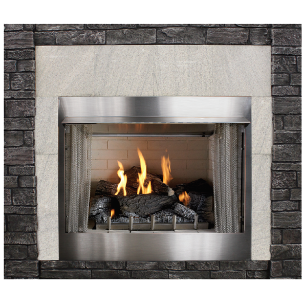 Vent Free Gas Fireplace Lovely Empire Carol Rose Coastal Premium 42 Vent Free Outdoor Gas Firebox Op42fb2mf