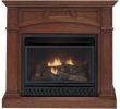 Vent Free Propane Fireplace Best Of 43 In Convertible Vent Free Dual Fuel Gas Fireplace In Cherry