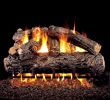 Vented Fireplace Logs Beautiful Peterson Real Fyre 18" Rustic Oak Designer Ansi Vented Gas