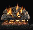 Vented Fireplace Logs Elegant Peterson Real Fyre 24" Charred northern Oak Vented Gas Log