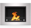 Vented Propane Fireplace Insert New Gas Wall Fireplace Amazon