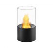 Ventless Ethanol Fireplace Awesome Ignis Circum Black Tabletop Ventless Ethanol Fireplace