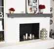 Vintage Fireplace Mantel Unique â Wood and Marble Fireplace