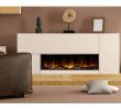 Wall Mounted Electric Fireplace Fresh 57 In Harmony Built In Led Electric Fireplace In Black Trim