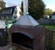 Wood Burning Fireplace Accessory Fresh Heating Oil Tank Repurposed Into An Outdoor Fireplace