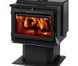 Wood Burning Fireplace Blower Unique Summers Heat 2400 Sq Ft Wood Burning Stove at Lowes