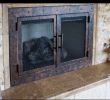 Wood Fireplace Doors Best Of Fireplace Doors Wrought Iron Interior Design Rustic