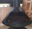 Wood Fireplace Fan Beautiful sold $375 Retro Mod Danish Modern 60s or 70s Fireplace