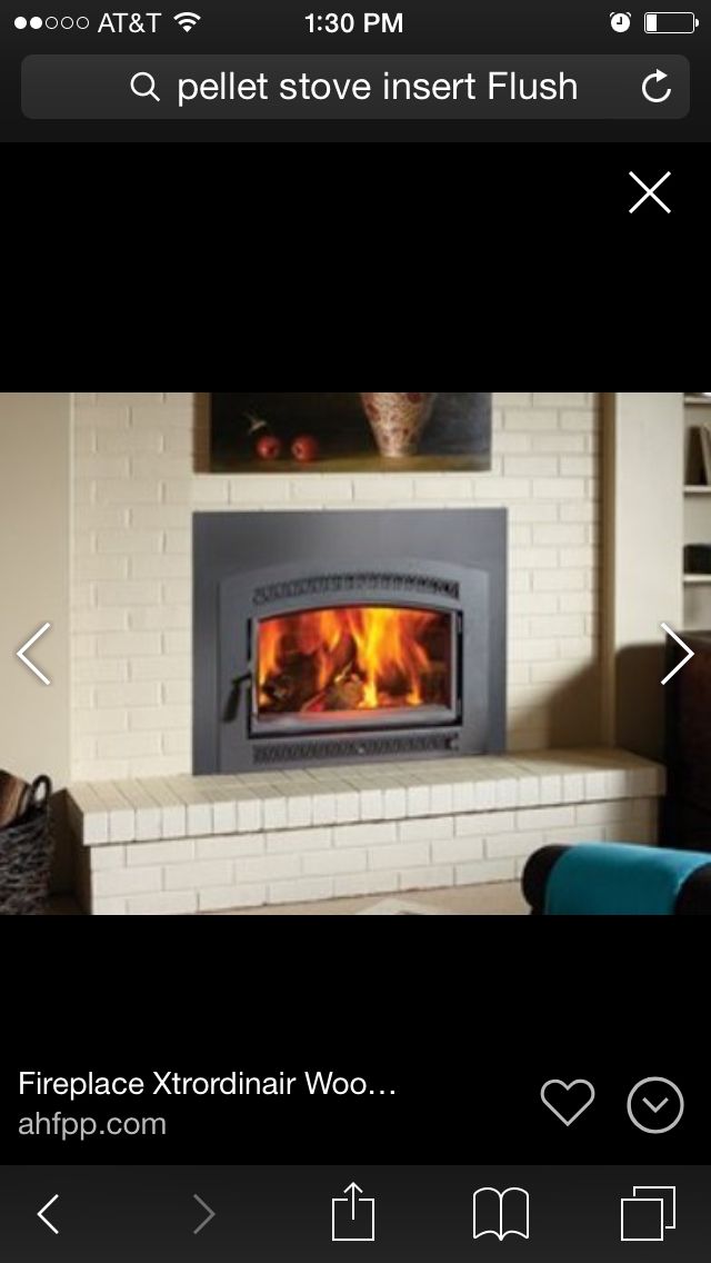 Wood Fireplace Insert with Blower Beautiful Flush Pellet Insert Our Home