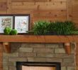 Wood Fireplace Mantels Shelves New Rustic Western Red Cedar Shelf 48 60 72" Standard Lengths