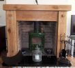 Wood Fireplace Surrounds New Rustic Wood Fireplace Surrounds