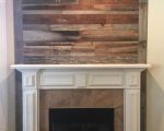 24 Elegant Wood Wall Fireplace