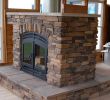 2 Sided Electric Fireplace Unique 9 Two Sided Outdoor Fireplace Ideas