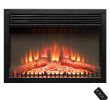 24 Inch Electric Fireplace Insert Luxury Amazon Golden Vantage 23" 5200 Btu 1500w Adjustable