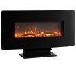 30 Inch Electric Fireplace Elegant Hampton Bay Brookline 36 In Wall Mount Electric Fireplace