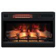 30 Inch Electric Fireplace Insert Luxury Classicflame 26" 3d Infrared Quartz Electric Fireplace Insert