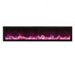 30 Inch Electric Fireplace Insert Unique Amazon Amantii Bi 72 Slim Od Outdoor Panorama Series