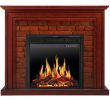 50 Inch Electric Fireplace Insert Fresh Jamfly Electric Fireplace Mantel Package Traditional Brick Wall Design Heater with Remote Control and Led touch Screen Home Accent Furnishings