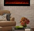 50 Inch Electric Fireplace Insert Inspirational touchstone Sideline 50" Recessed Electric Fireplace