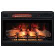 60 Electric Fireplace Beautiful Electric Fireplace Classic Flame Insert 26" Led 3d Infrared