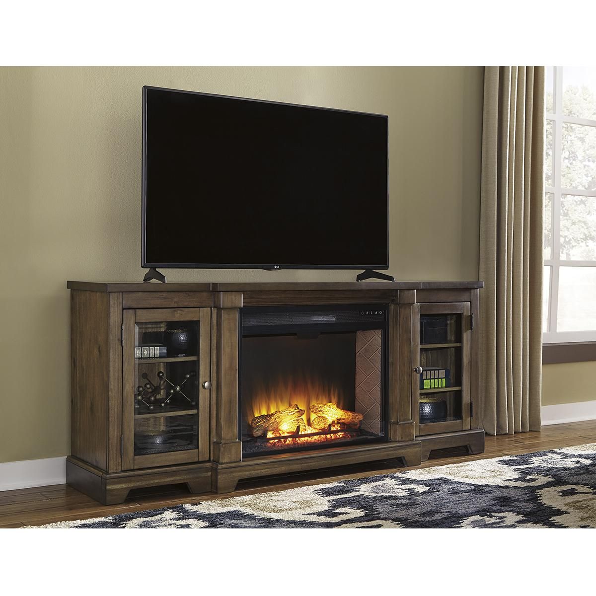 60 Electric Fireplace Tv Stand Fresh Product Main Image 1 Aminda