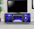 60 Electric Fireplace Tv Stand Inspirational Ameriwood Home Lumina Fireplace Tv Stand for Tvs Up to 70" Wide Black Oak Walmart