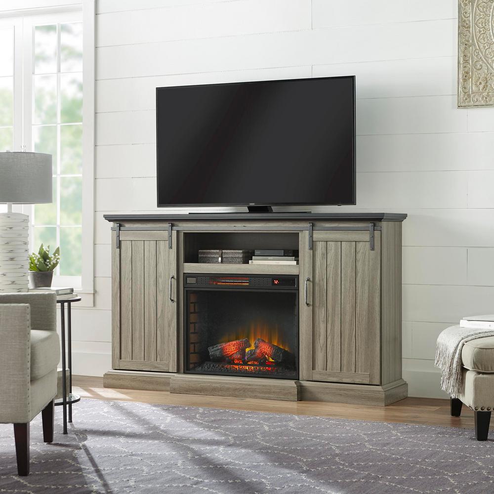 60 Electric Fireplace Tv Stand New Ameriwood Yucca Espresso 60 In Tv Stand with Electric