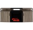 60 Inch Corner Tv Stand with Fireplace Awesome Ameriwood Windsor 70 In Weathered Oak Tv Console with