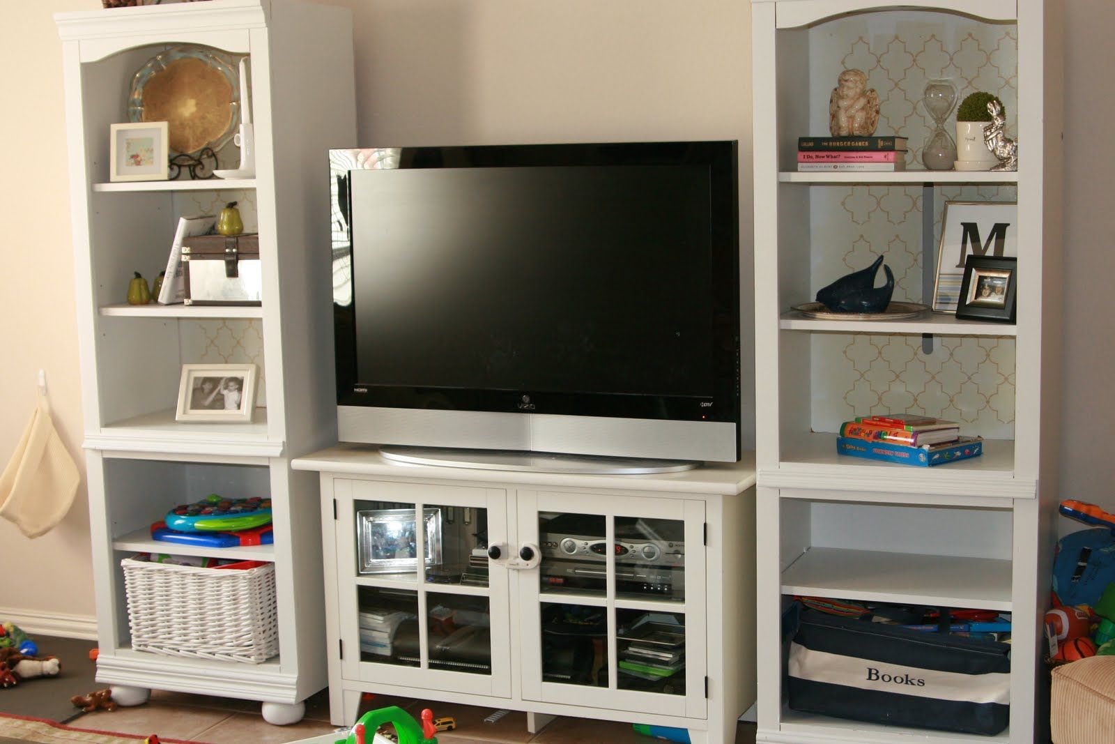 60 Inch Corner Tv Stand with Fireplace Elegant Love the Bookshelves On the Sides Of the Tv Stand