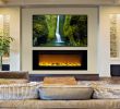 60 Inch Electric Fireplace Insert Fresh Sideline 60 60" Recessed Electric Fireplace In 2019