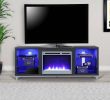 65 Inch Electric Fireplace Tv Stand Beautiful Ameriwood Home Lumina Fireplace Tv Stand for Tvs Up to 70" Wide Black Oak Walmart