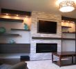 65 Inch Tv Stand with Fireplace Awesome Custom Modern Wall Unit Made Pletely From A Printed