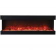 72 Inch Electric Fireplace Best Of Amantii Tru View 3 Sided Built In Electric Fireplace 72 Tru View Xl 72”