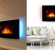 72 Inch Electric Fireplace Best Of Details About Wall Mounted Electric Fireplace Glass Heater Fire Remote Control Led Backlit New