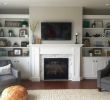 72 Inch Fireplace Mantel Fresh How to Build A Built In the Cabinets Woodworking