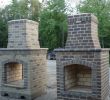 Aarons Fireplace Luxury How to Build An Outdoor Brick Fireplace New Pecara Od Stare